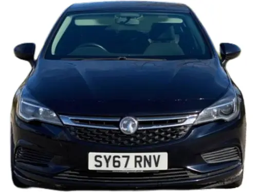 Vauxhall Astra SY67 RNV