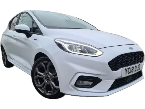 Ford Fiesta YC18 DJD