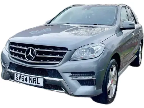 Mercedes-Benz ML SV64 NRL