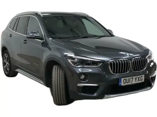 BMW X1 sDrive18d Xline OU17 YXG