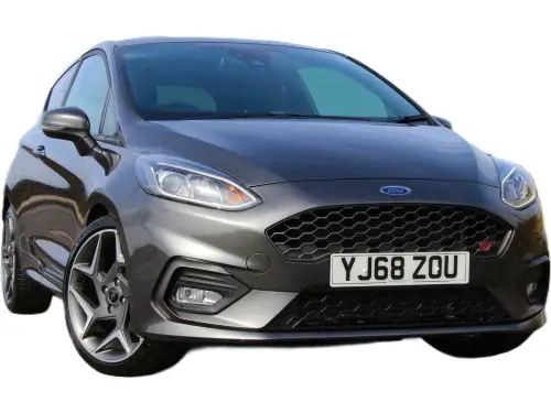 Ford Fiesta ST-3 Turbo YJ68 ZOU