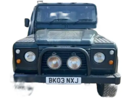 Land Rover Defender BK03 NXJ