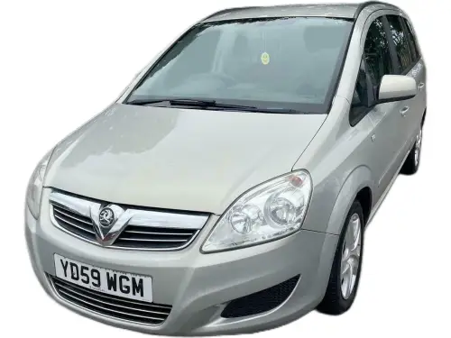 Vauxhall Zafira Exclusiv CDTi Auto YD59 WGM