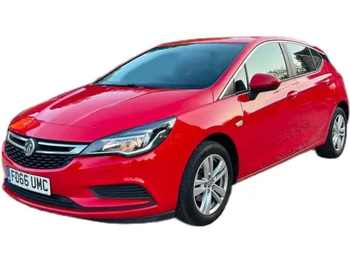 Vauxhall Astra FD66 UMC