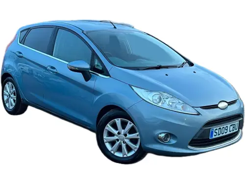 Ford Fiesta SD09 CBU