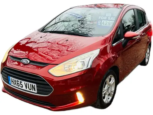 Ford B-Max HX65 VUN