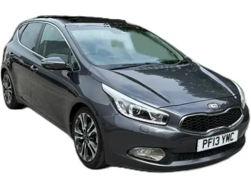 Kia Ceed PF13 YMC