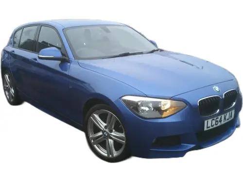 BMW 116 LC64 KJA