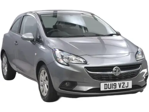 Vauxhall Corsa DU19 VZJ