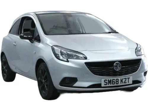 Vauxhall Corsa Griffin SM68 KZT