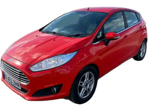 Ford Fiesta Zetec BJ63 ZHR
