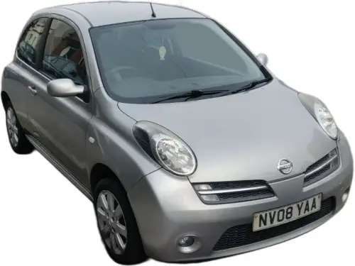 Nissan Micra NV08 YAA