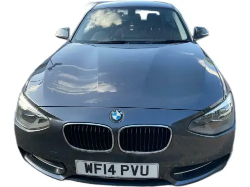 BMW 118d Sport WF14 PVU