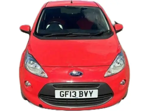 Ford KA Zetec GF13 BVY