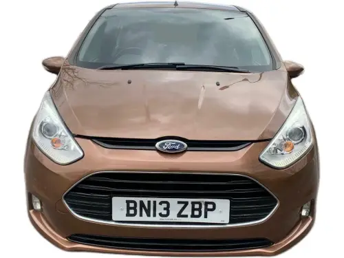 Ford B-Max Zetec Auto BN13 ZBP