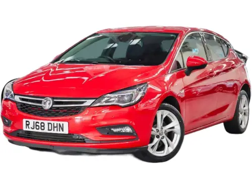 Vauxhall Astra RJ68 DHN