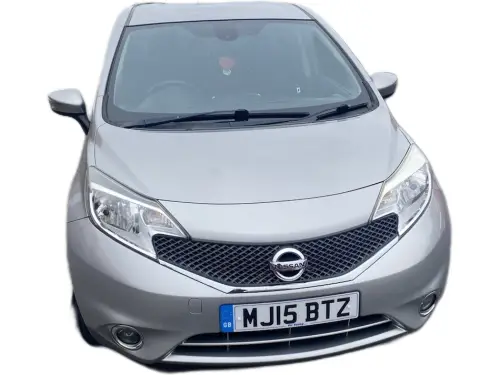 Nissan Note MJ15 BTZ