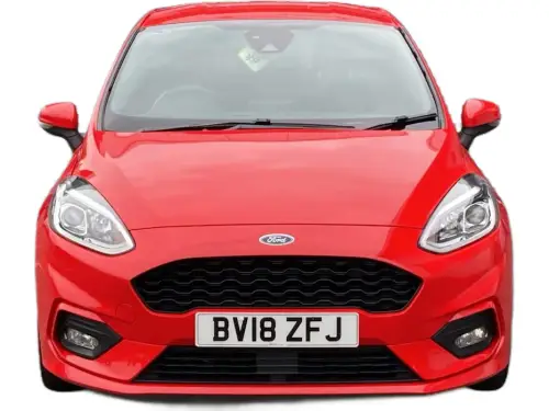 Ford Fiesta BV18 ZFJ