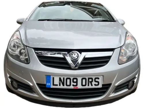 Vauxhall Corsa LN09 ORS