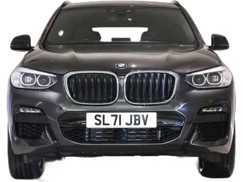 BMW X3 xDrive20d M Sport MHEV Auto SL71 JBV