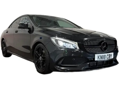 Mercedes-Benz CLA KN18 CBY