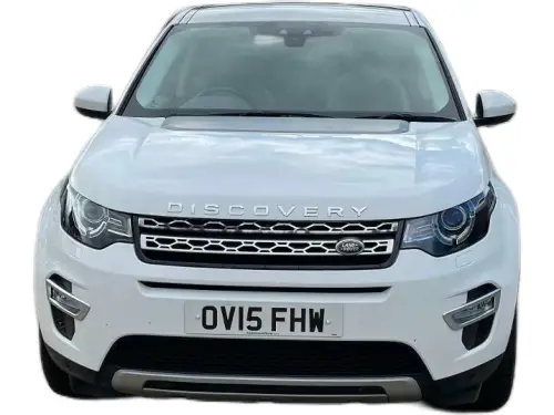 Land Rover Discovery Sport OV15 FHW