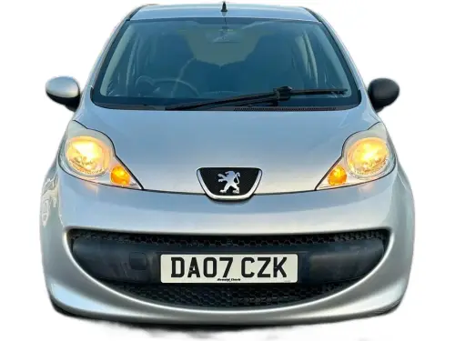 Peugeot 107 Urban Semi-Auto DA07 CZK
