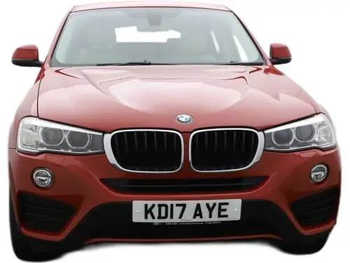 BMW X4 KD17 AYE