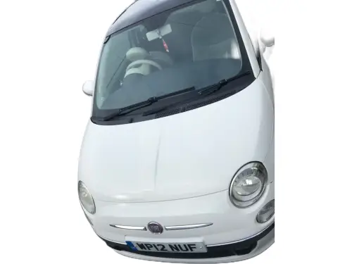 Fiat 500 WP12 NUF