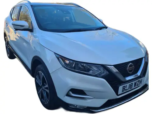 Nissan Qashqai N-Connecta dCi BL18 WZH
