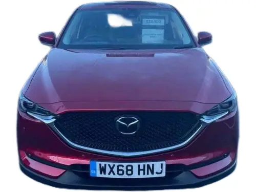 Mazda CX-5 Sport Nav + WX68 HNJ