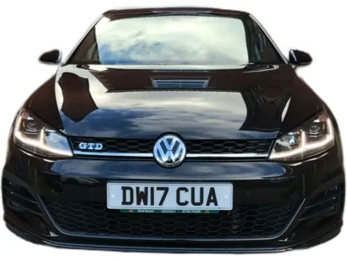 Volkswagen Golf GTD TDI DW17 CUA