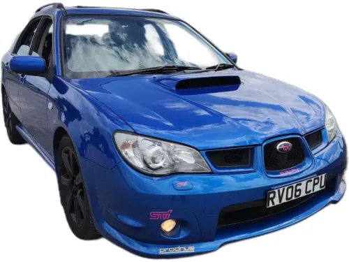 Subaru Impreza RV06 CPU
