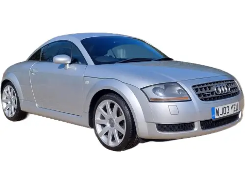 Audi TT Quattro (225 BHP) WJ03 YZU