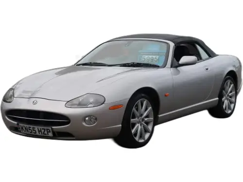 Jaguar XK8 KN55 HZP