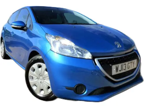 Peugeot 208 Access Plus WJ13 GTY