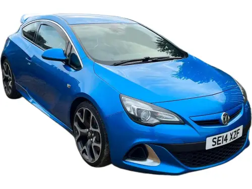 Vauxhall Astra SE14 XZF