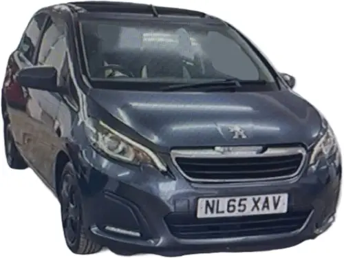 Peugeot 108 Active Top S-A NL65 XAV