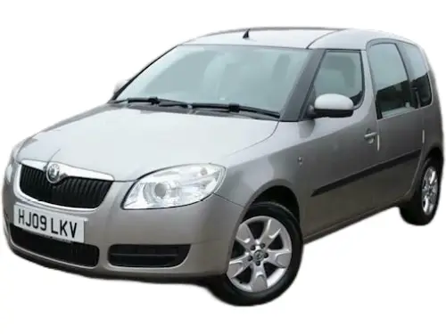 Škoda Roomster SE TDI 80 HJ09 LKV