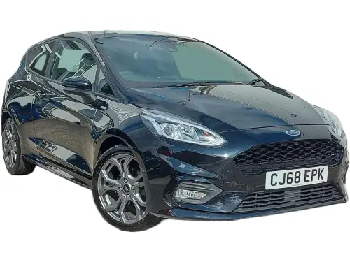 Ford Fiesta CJ68 EPK