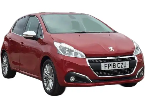 Peugeot 208 FP18 CZU