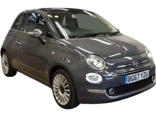 Fiat 500 Mirror BG67 YZU