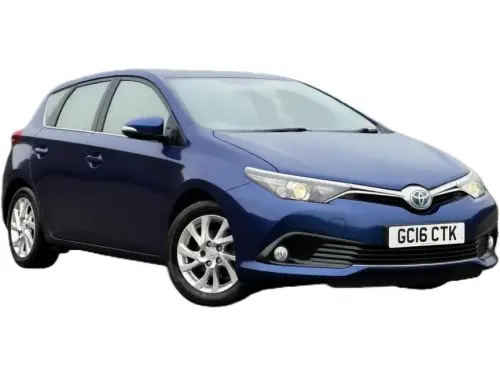 Toyota Auris GC16 CTK