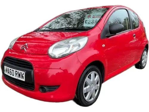 Citroën C1 MA60 RWW