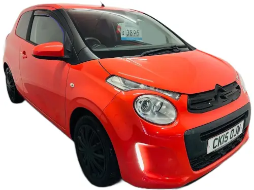 Citroën C1 CK15 OJW