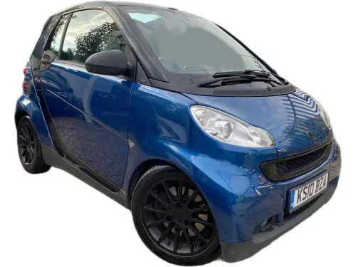 Smart Fortwo Passion MHD Auto KS10 BZA