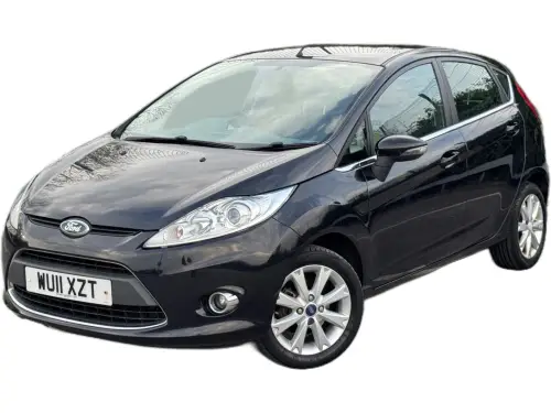 Ford Fiesta WU11 XZT