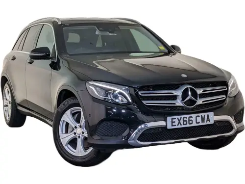 Mercedes-Benz GLC 220 D 4MATIC Sport Auto EX66 CWA