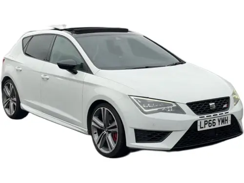 SEAT Leon Cupra Black TSI S-A LP66 YMH