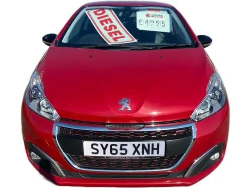 Peugeot 208 SY65 XNH